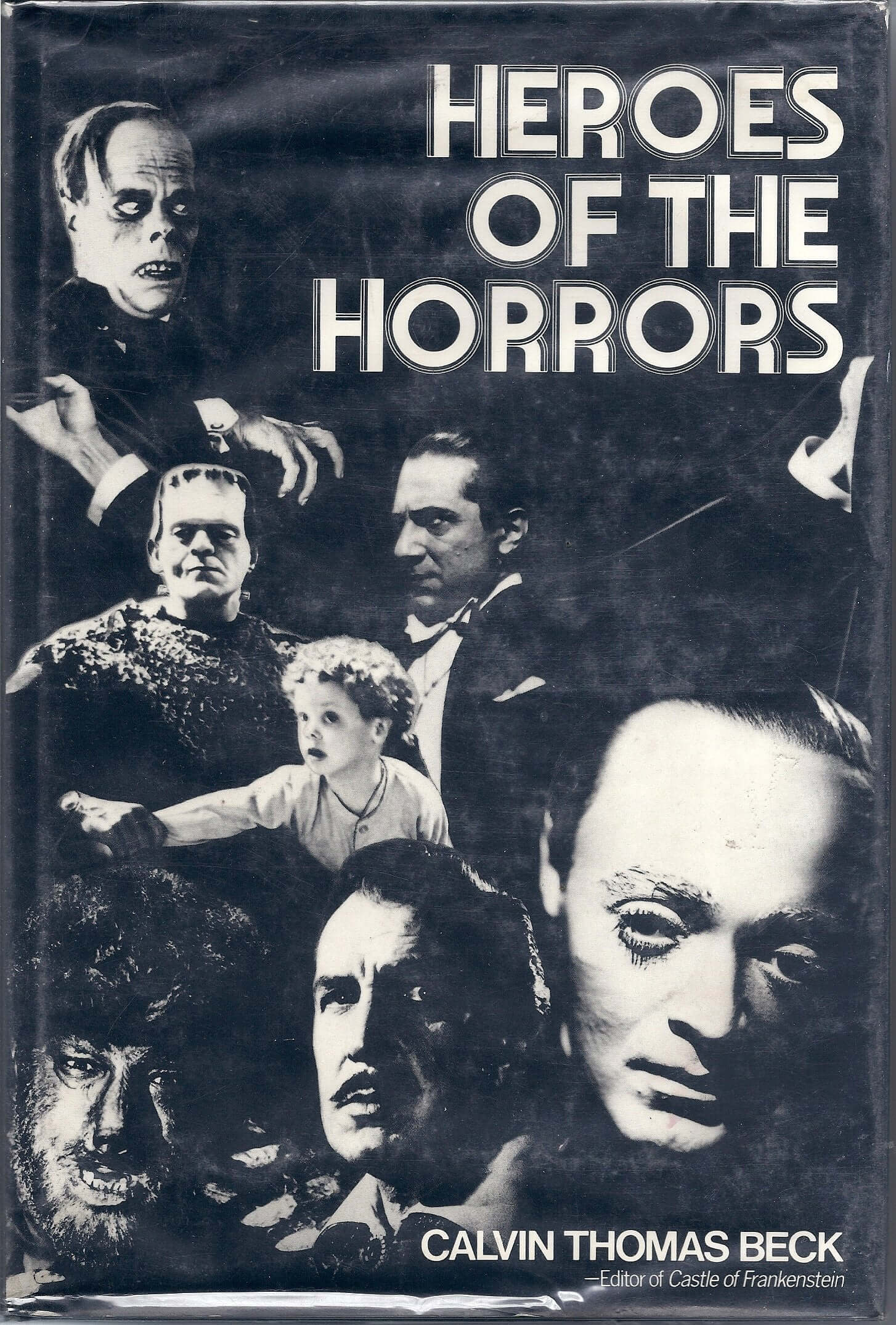 Heroes of the horrors used book depot