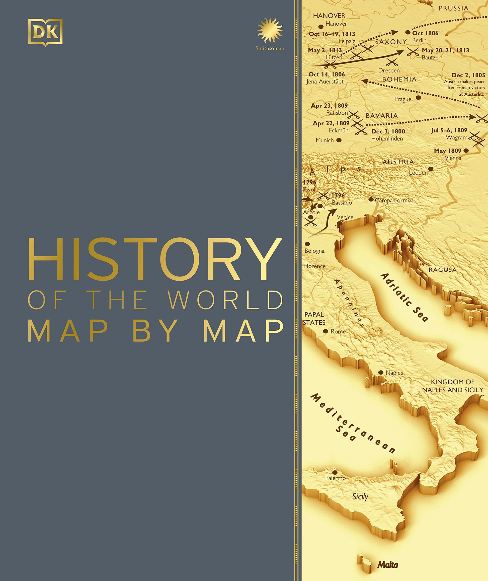 History of the World Map by Map (DK History Map by Map) used book depot