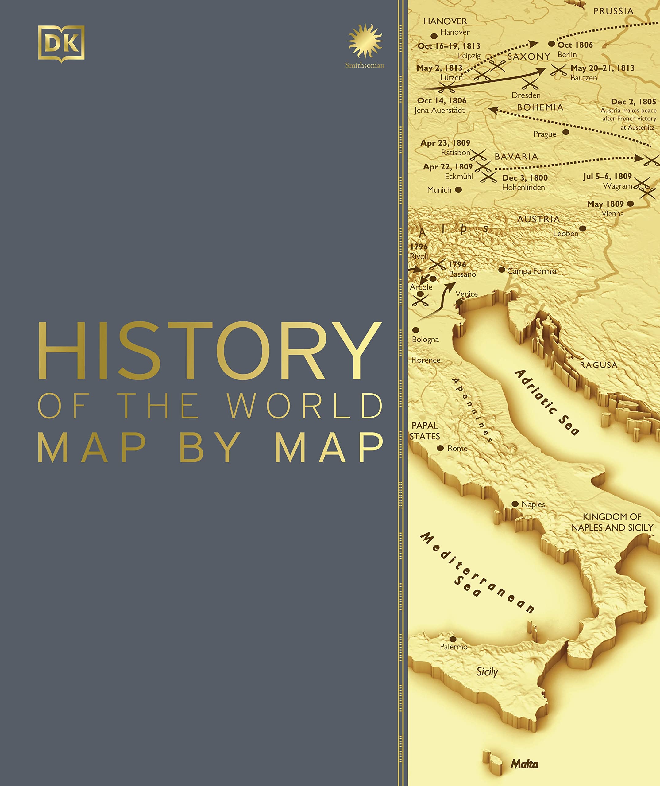 History of the World Map by Map (DK History Map by Map) used book depot