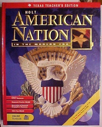 Holt American nation in the modern era used book depot