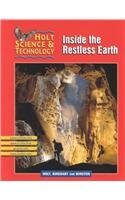 Inside the Restless Earth (Holt Science & Technology, Short Course F) used book depot