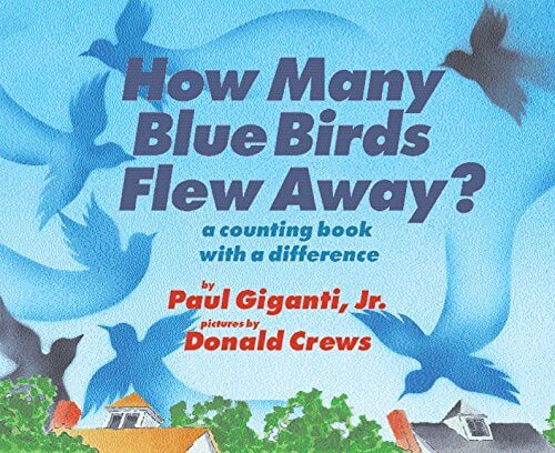 How Many Blue Birds Flew Away?: A Counting Book with a Difference used book depot