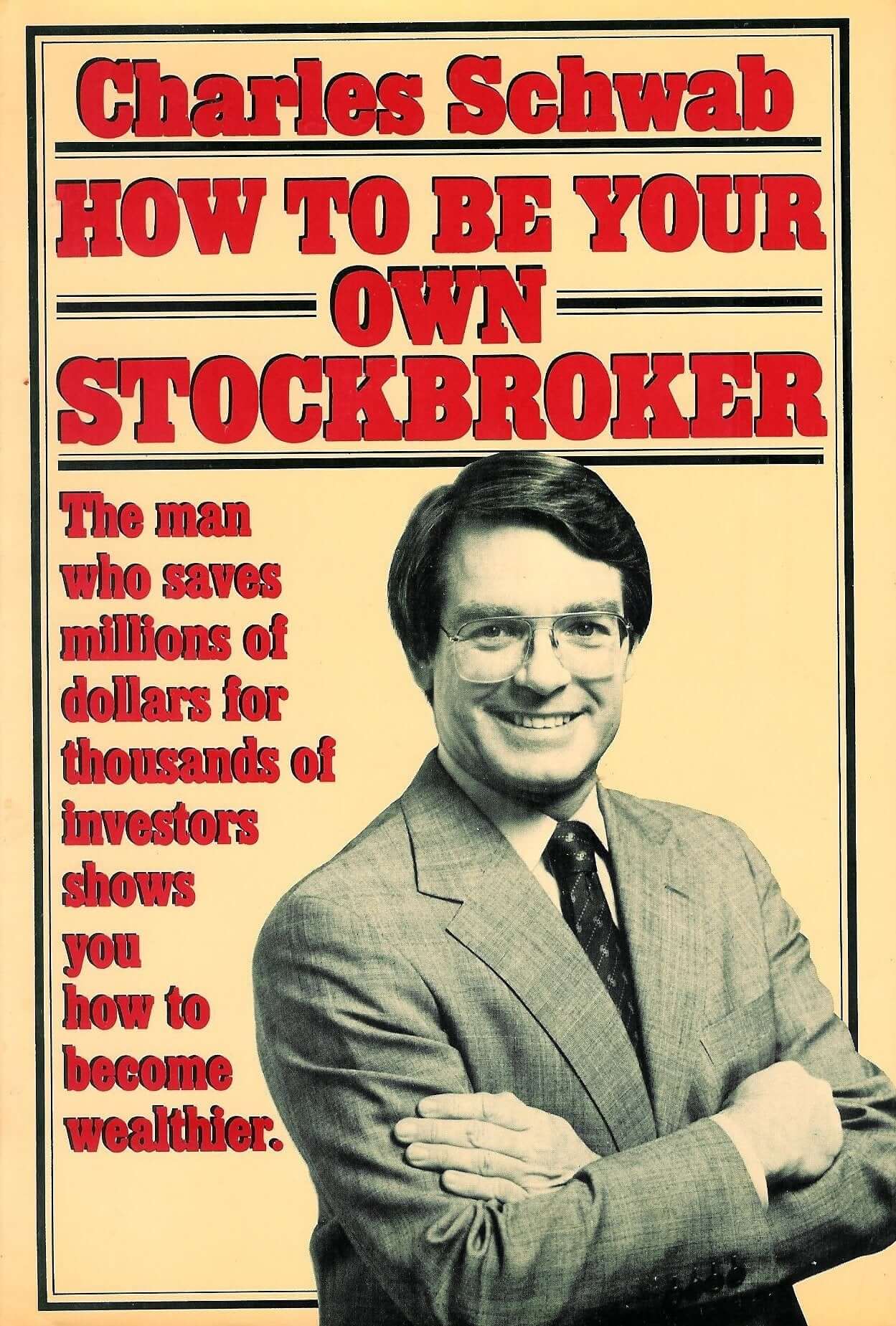 How to Be Your Own Stockbroker used book depot