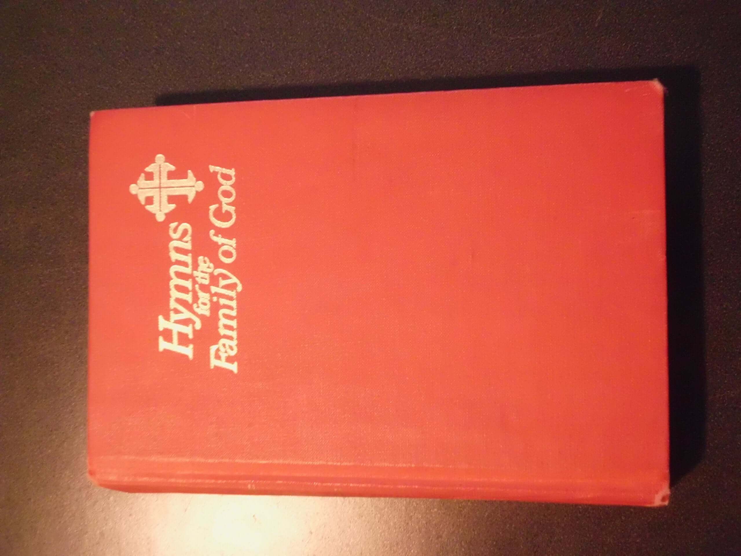 Hymns for the Family of God (Red) #8441800017 used book depot