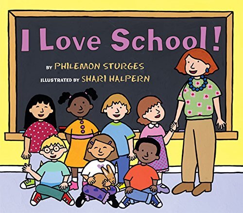 I Love School! used book depot