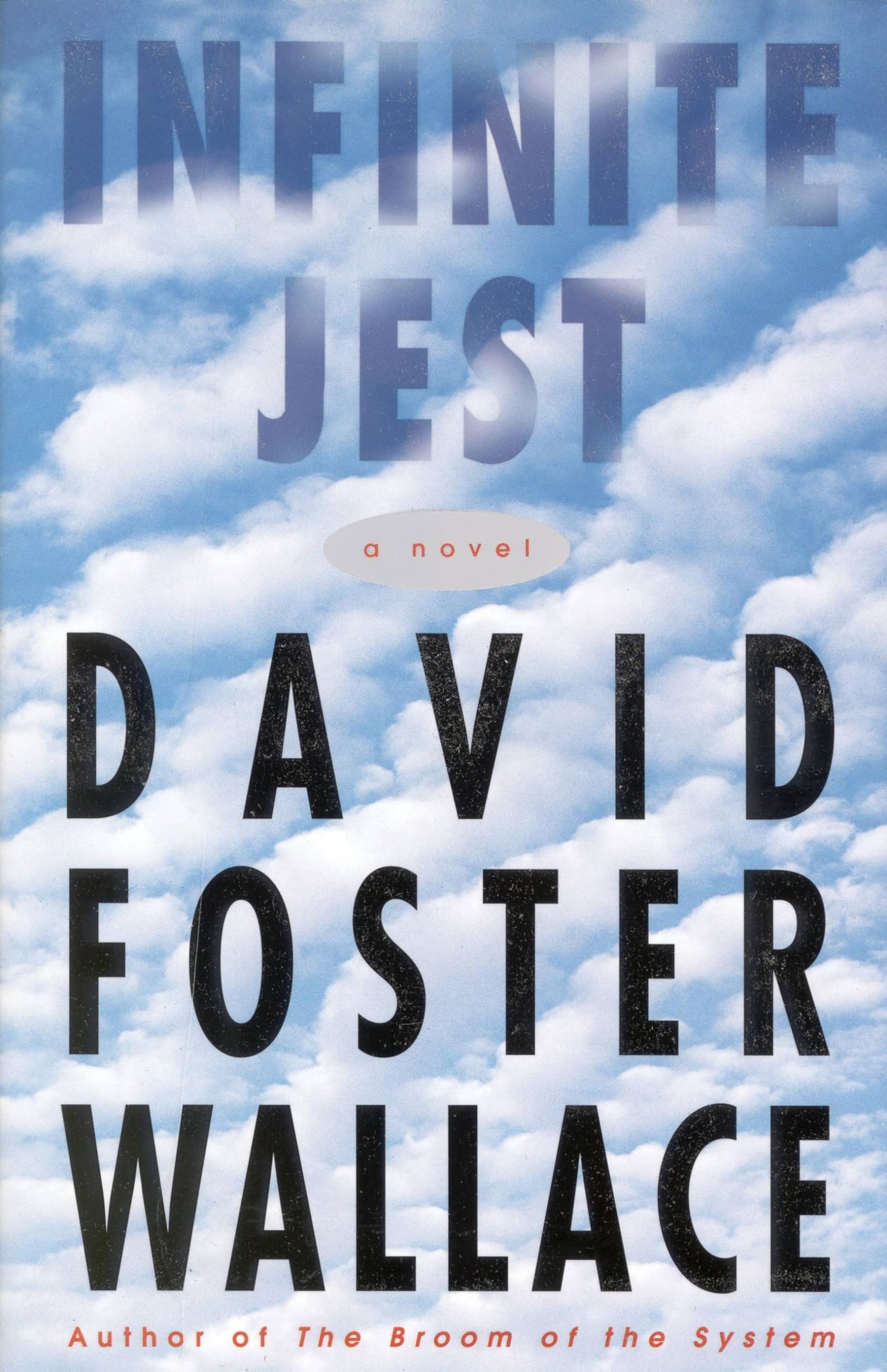 Infinite Jest: A Novel used book depot