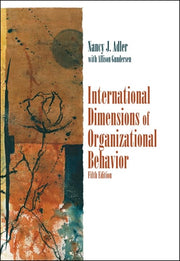 International Dimensions of Organizational Behavior used book depot