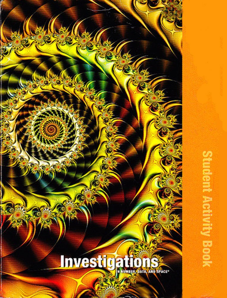 Investigations in Number, Data, and Space, Grade 4: Student Activity Book used book depot