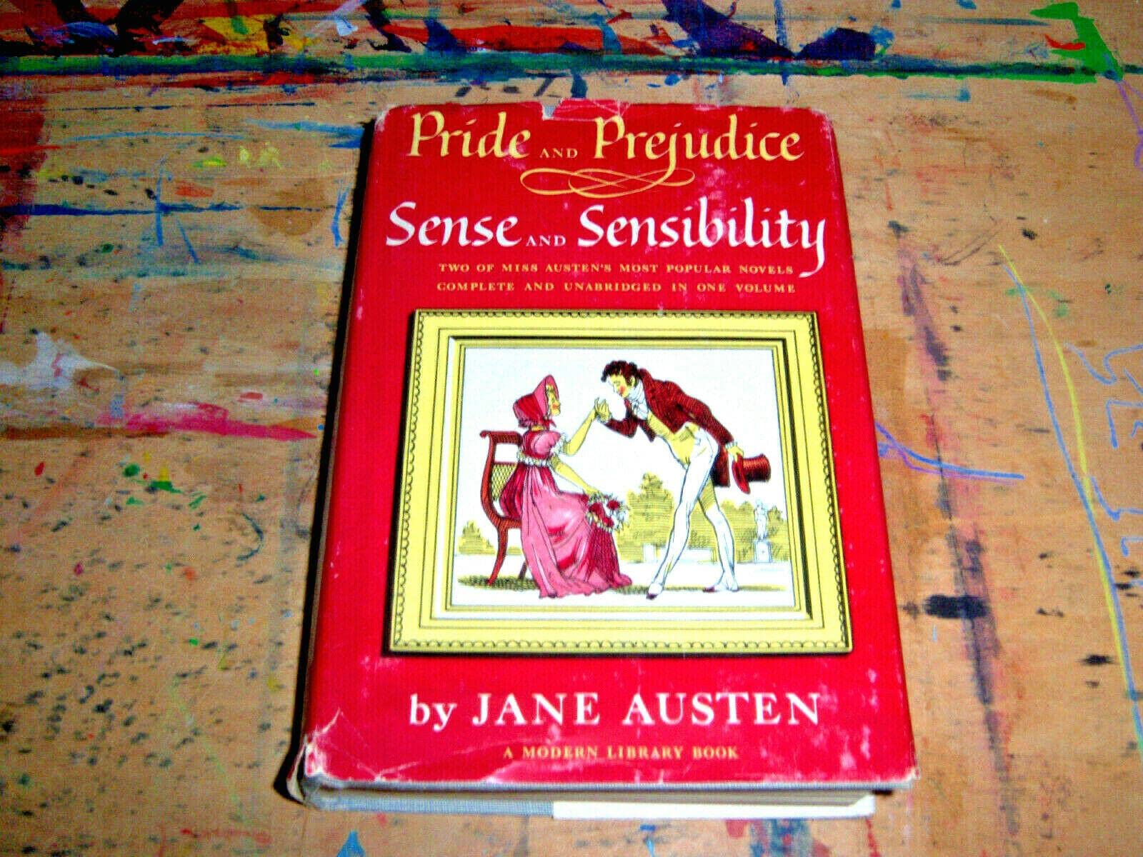 Pride and Prejudice/Sense and Sensibility used book depot