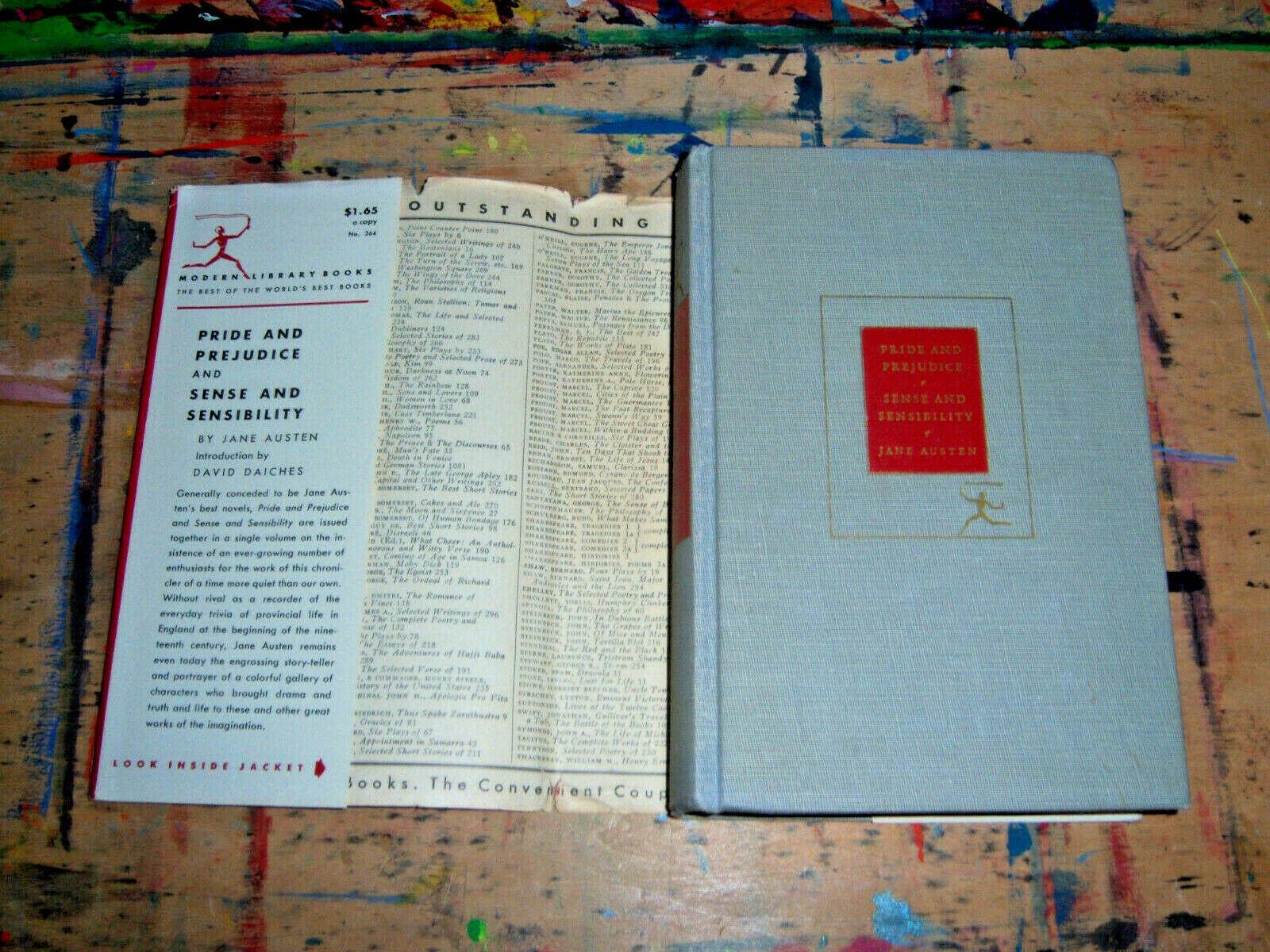 Pride and Prejudice/Sense and Sensibility used book depot