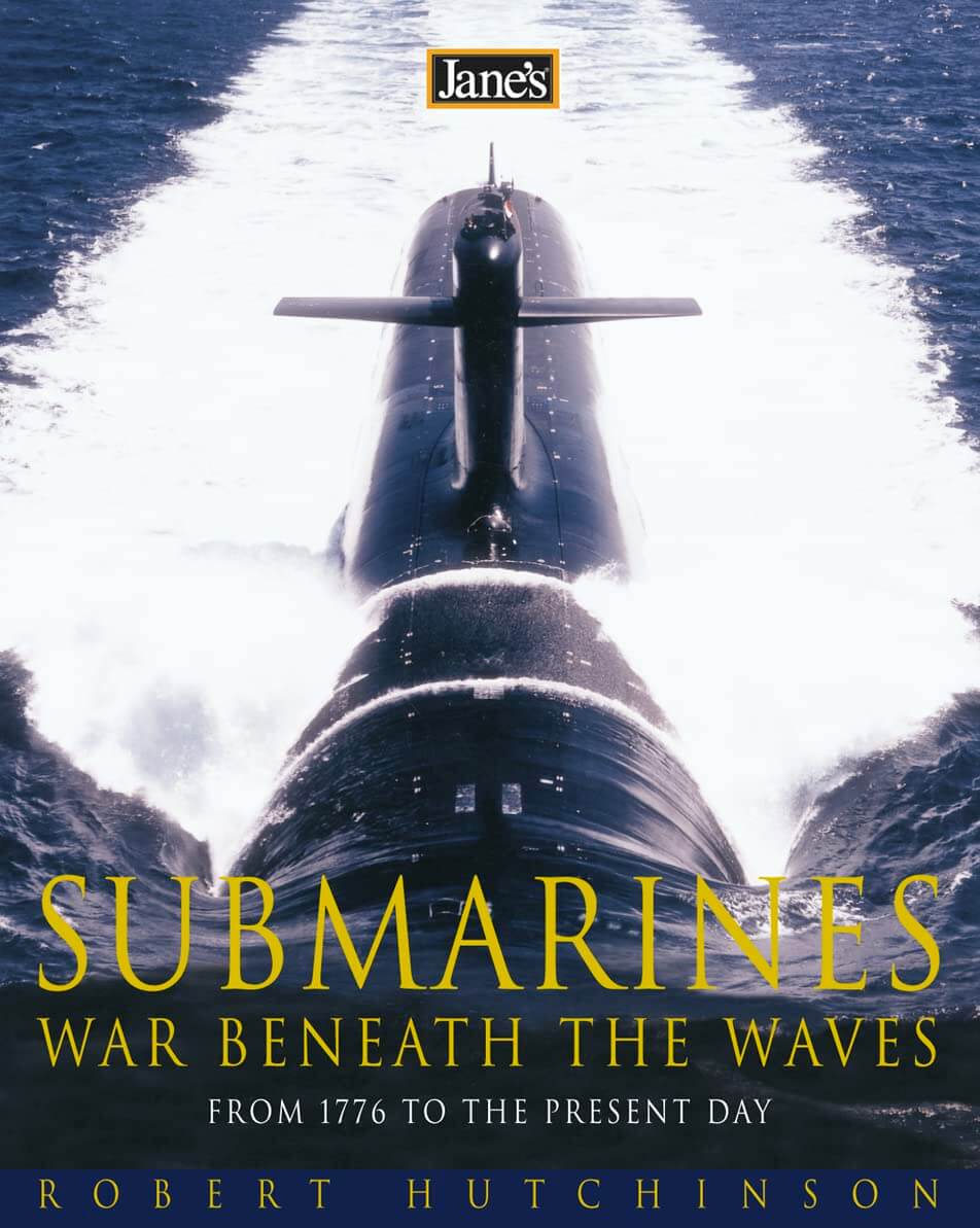 Jane's Submarines used book depot