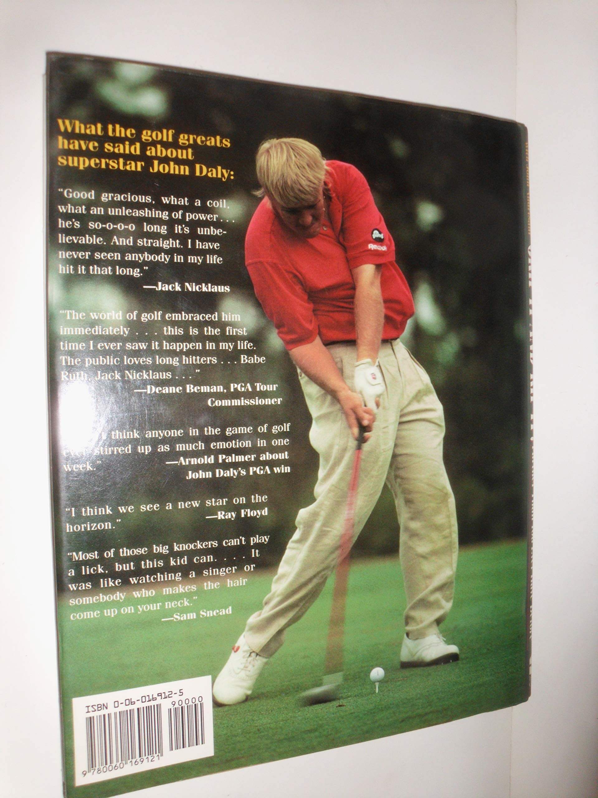Grip It and Rip It: John Daly's Guide to Hitting the Ball Farther Than You Ever Have Before used book depot