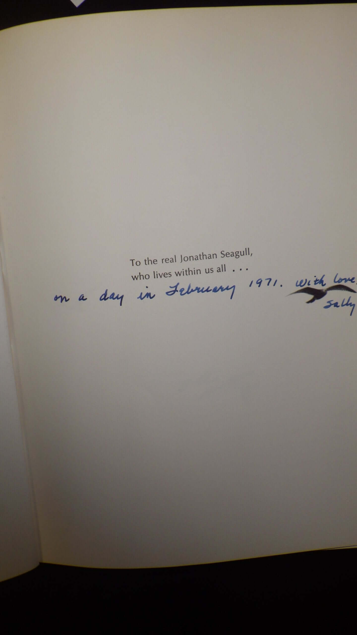 Jonathan Livingston Seagull used book depot
