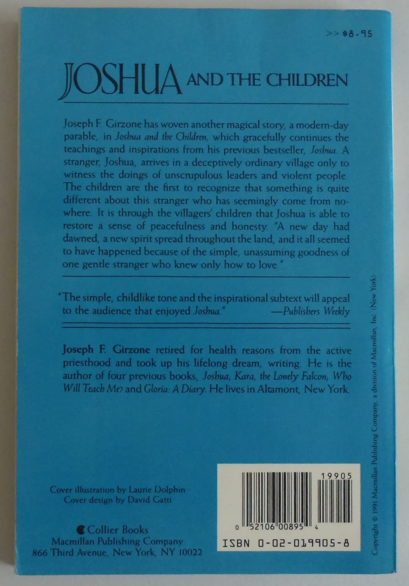 Joshua and the Children used book depot