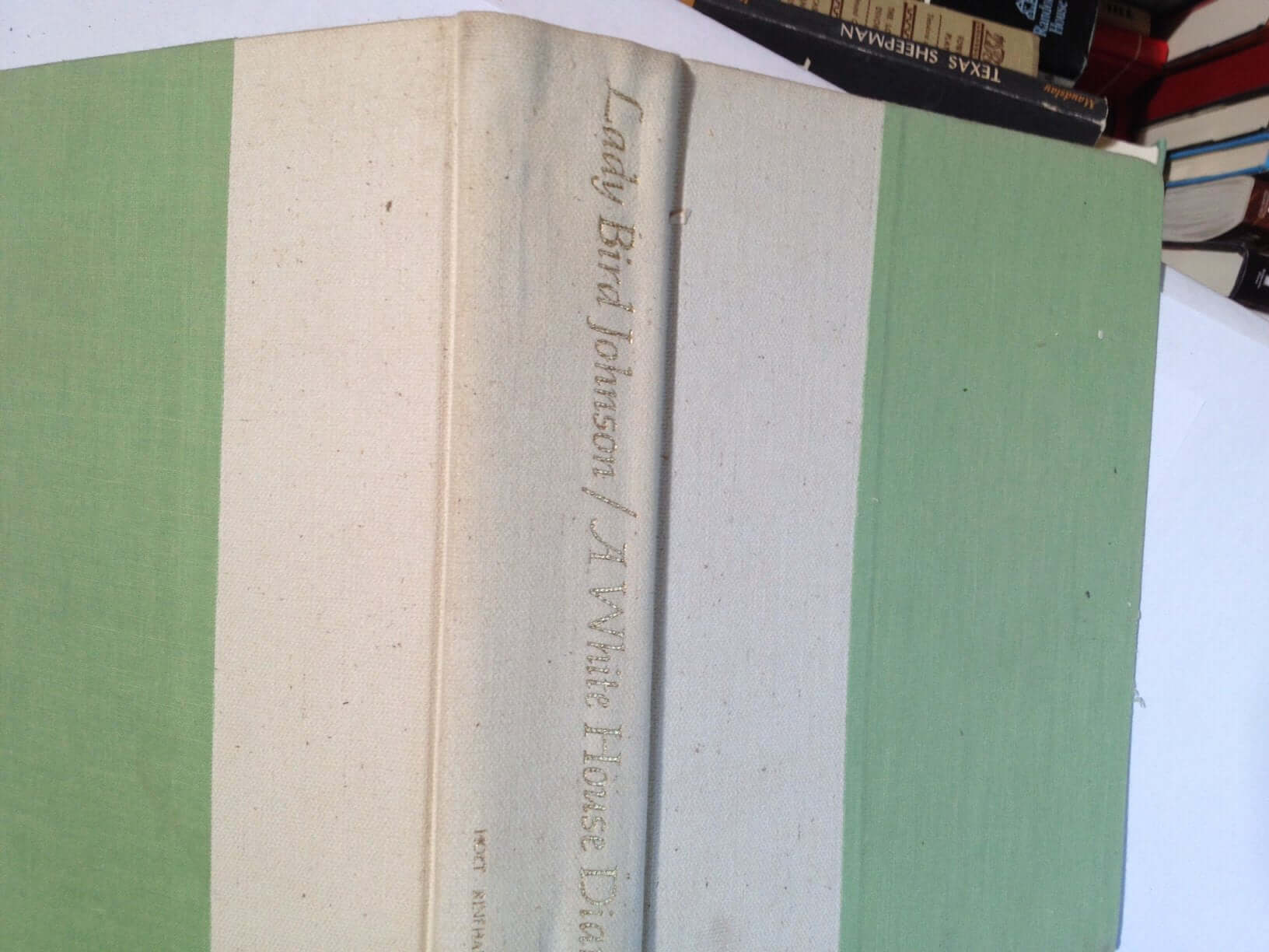 A White House diary used book depot