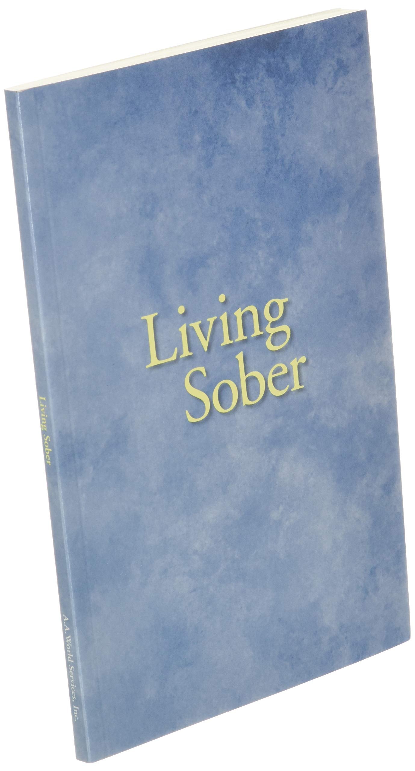 Living Sober used book depot