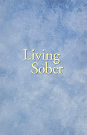 Living Sober used book depot