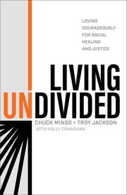 Living Undivided: Loving Courageously for Racial Healing and Justice used book depot