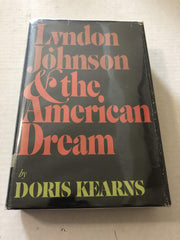 Lyndon Johnson and the American Dream used book depot
