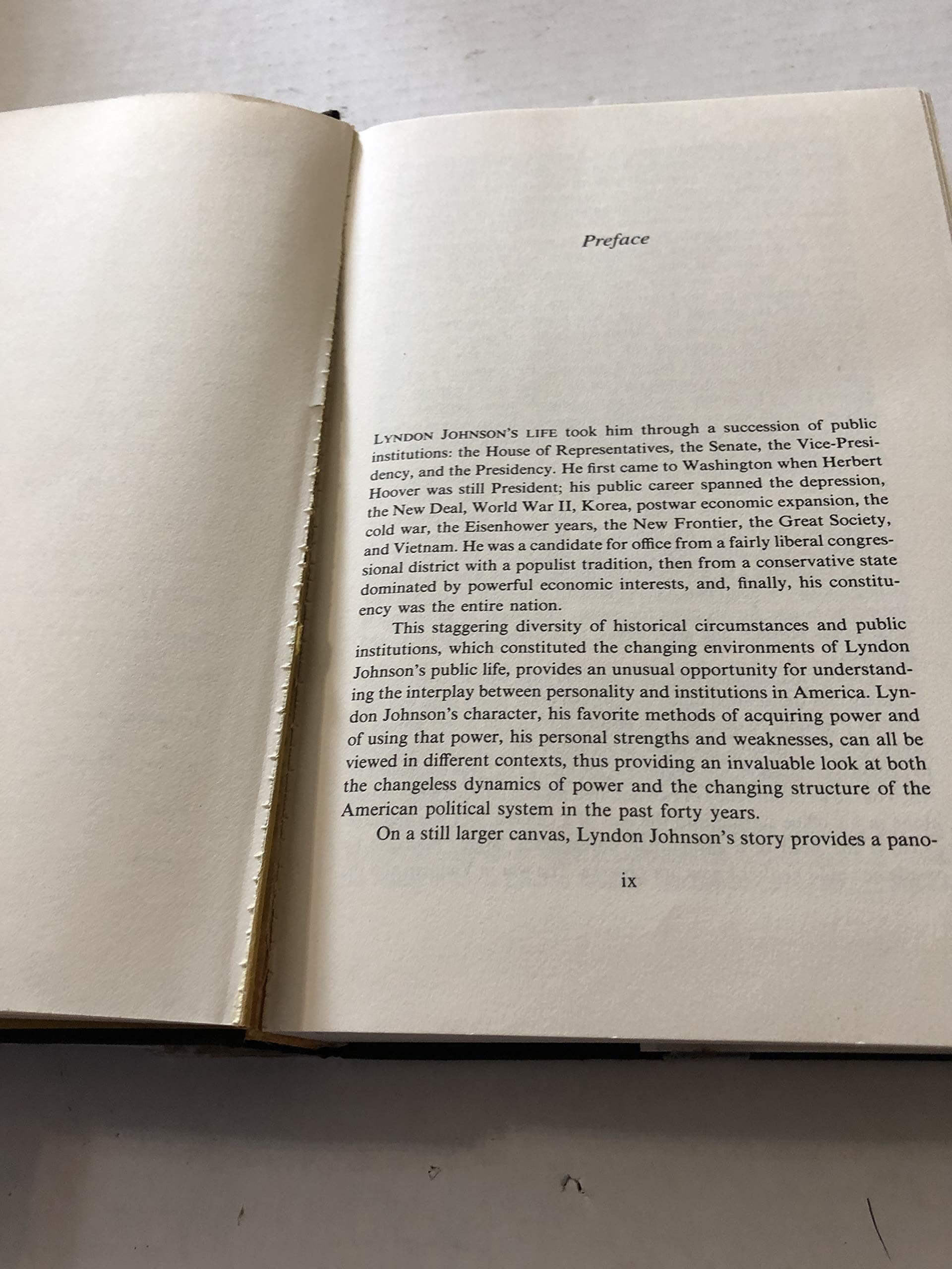 Lyndon Johnson and the American Dream used book depot