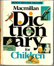 Macmillan Dictionary for Children, Revised used book depot