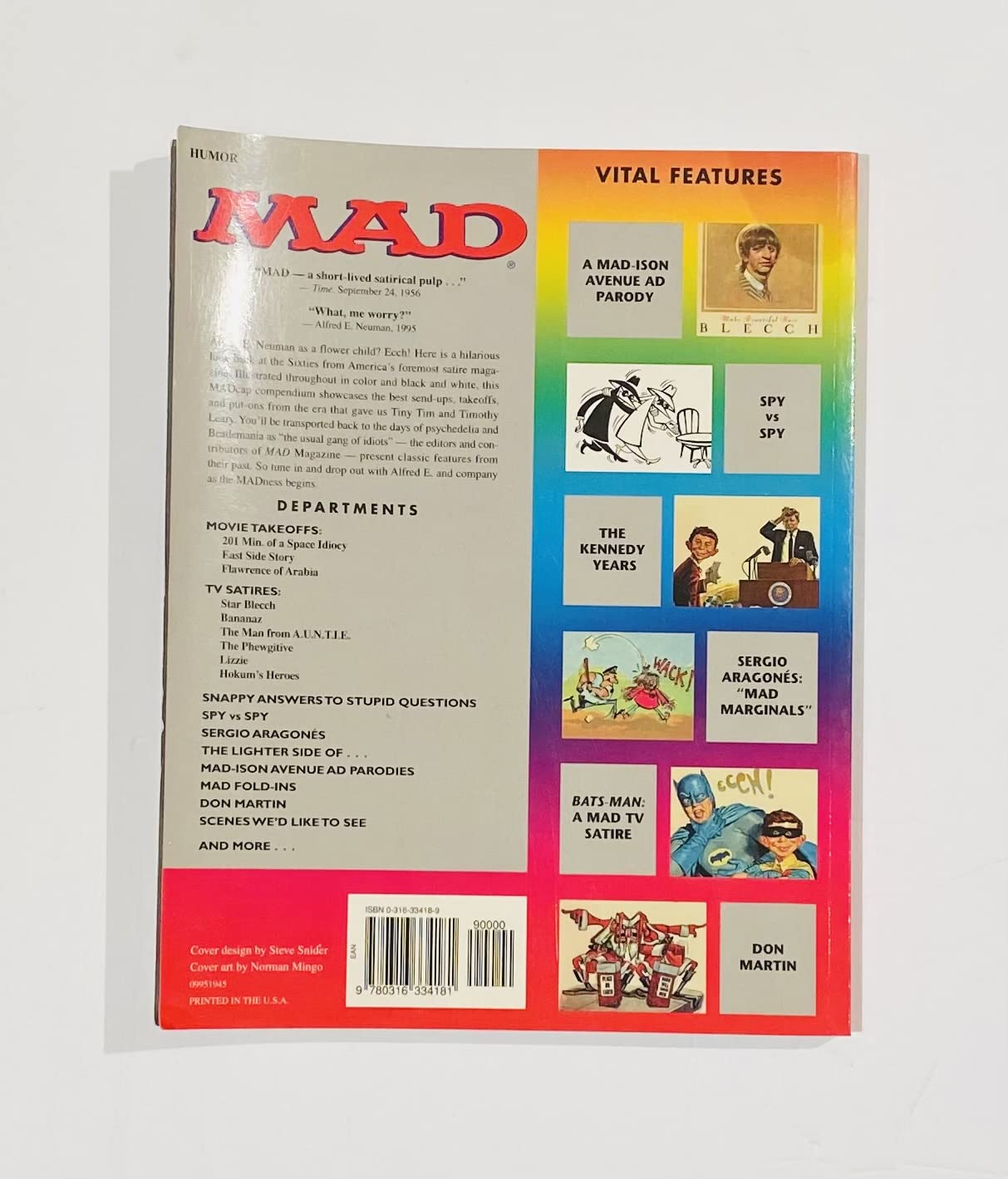 Mad About the Sixties: The Best of the Decade used book depot