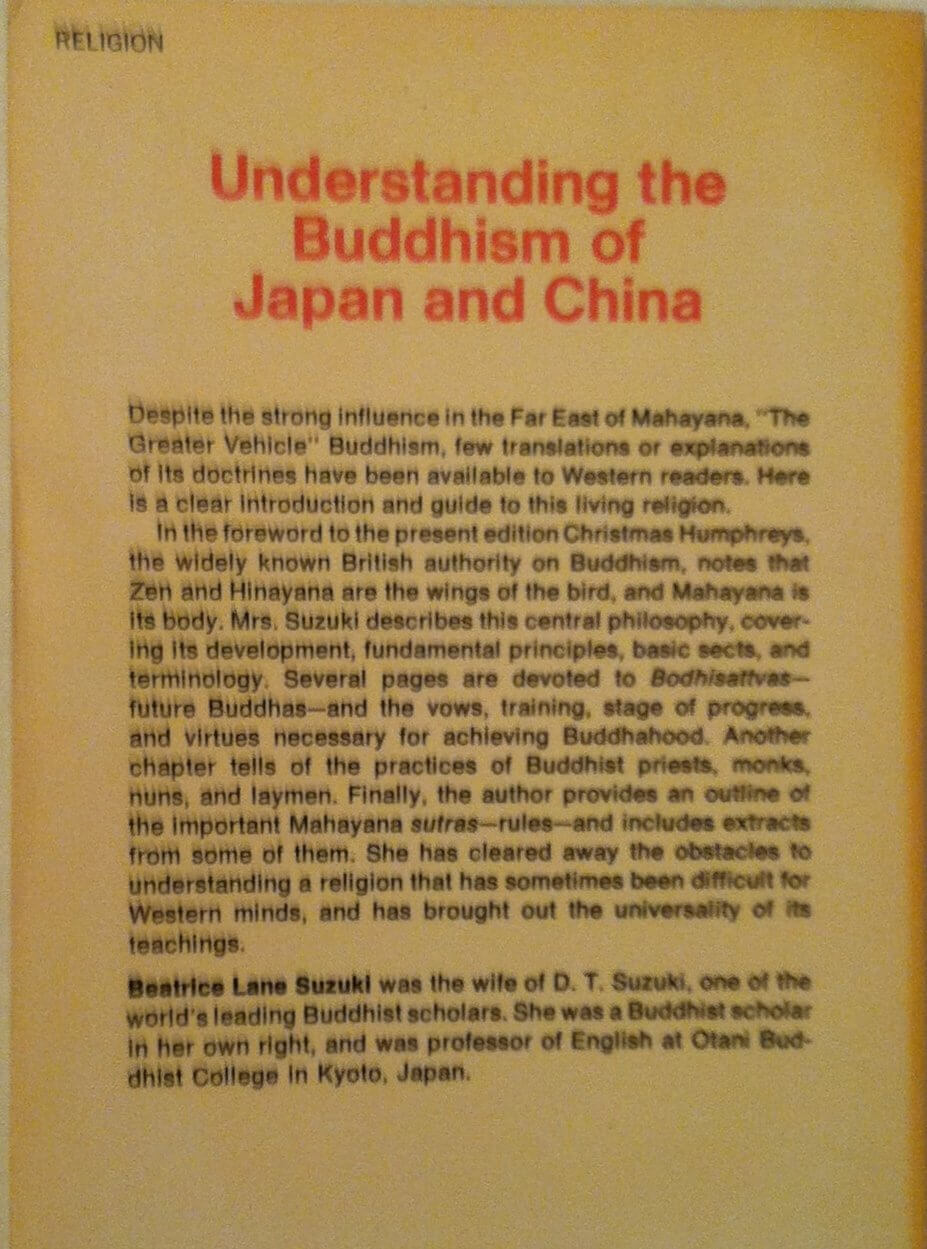 Mahayana Buddhism used book depot