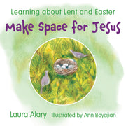 Make Space for Jesus: Learning About Lent and Easter used book depot