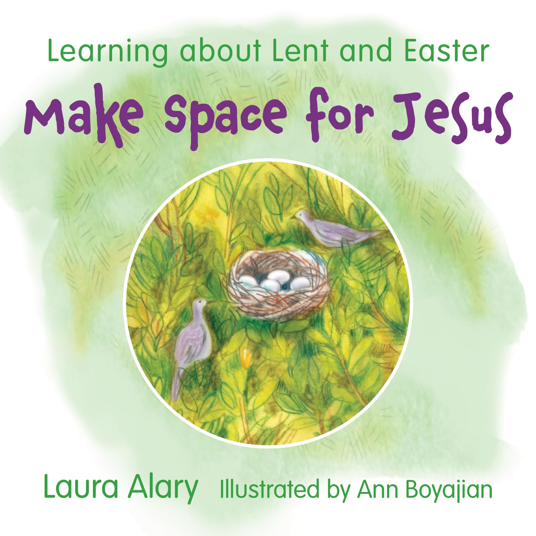 Make Space for Jesus: Learning About Lent and Easter used book depot