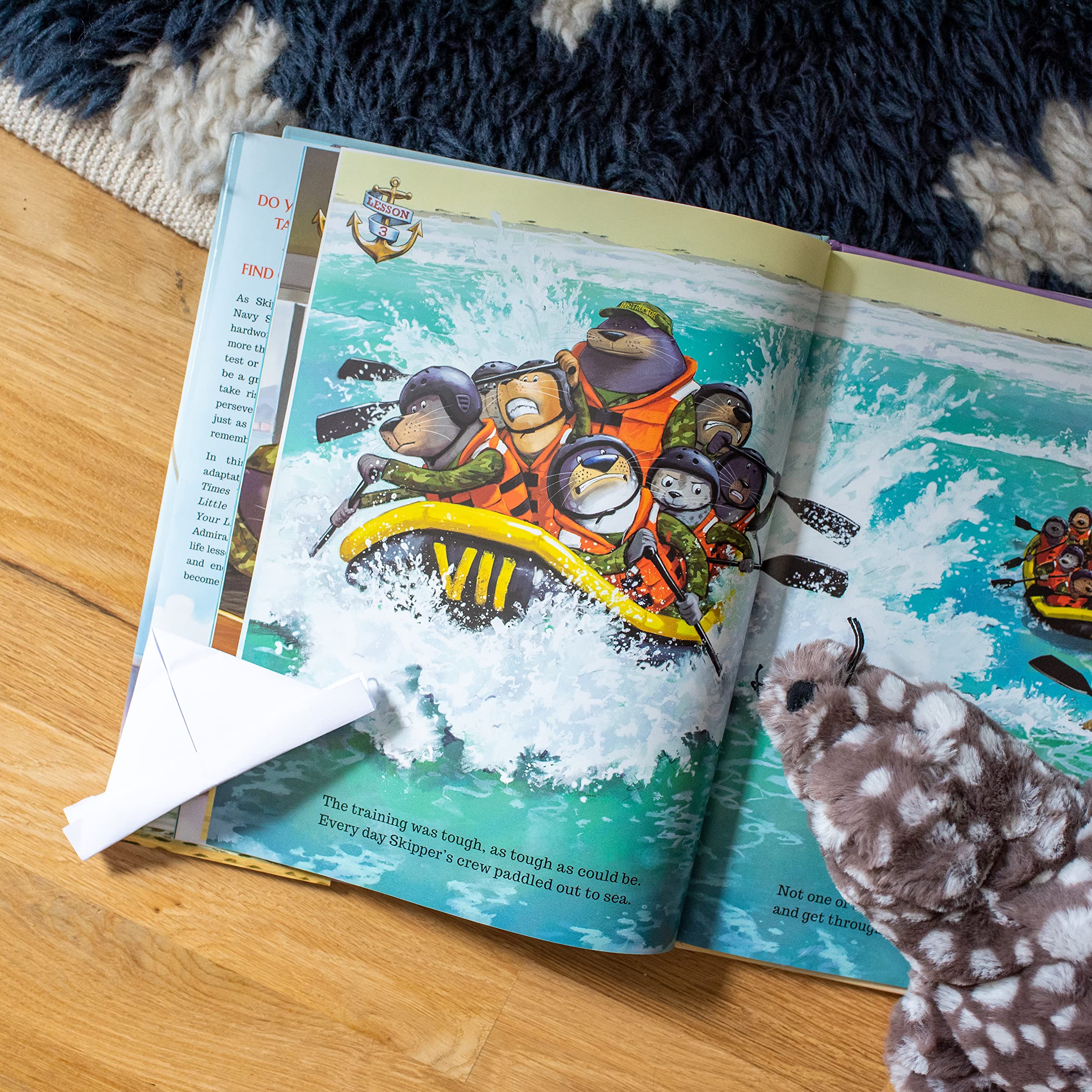 Make Your Bed with Skipper the Seal (Skipper the Seal, 1) used book depot