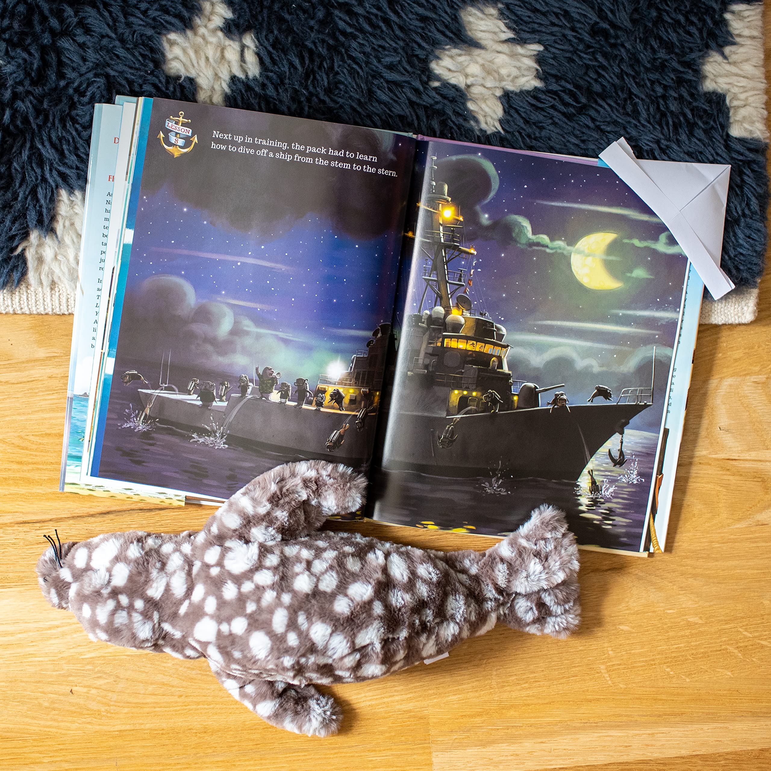 Make Your Bed with Skipper the Seal (Skipper the Seal, 1) used book depot
