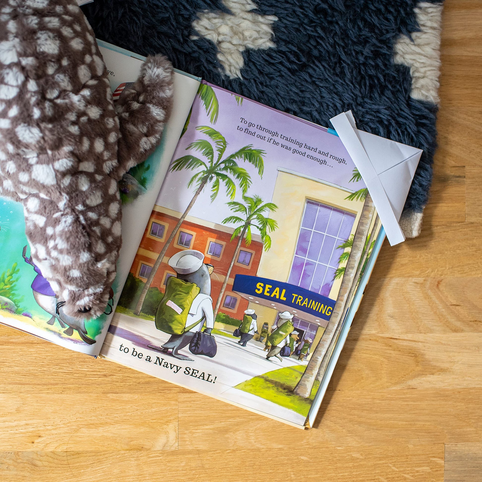 Make Your Bed with Skipper the Seal (Skipper the Seal, 1) used book depot