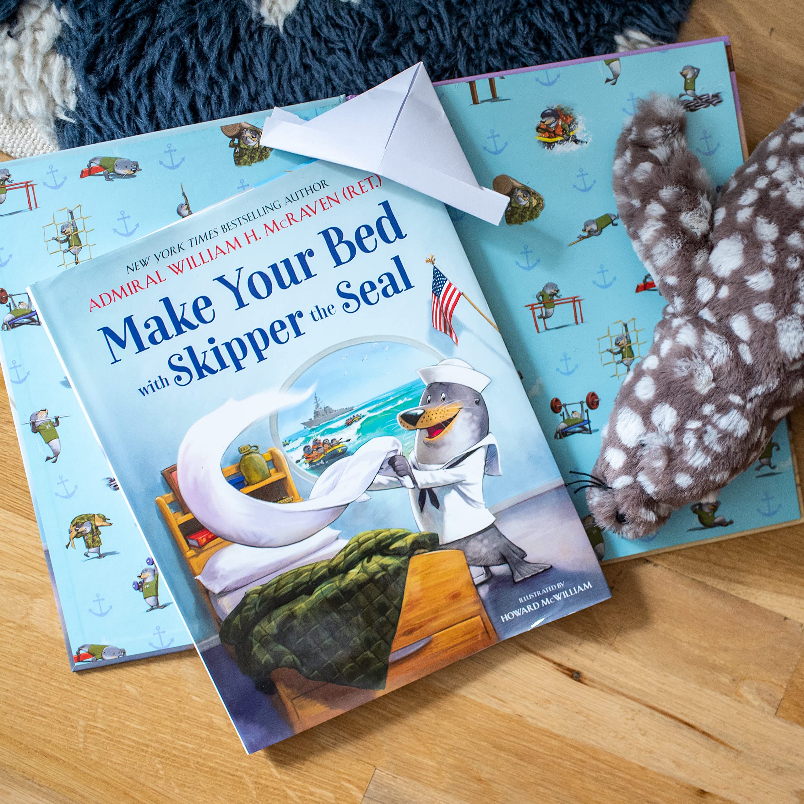 Make Your Bed with Skipper the Seal (Skipper the Seal, 1) used book depot