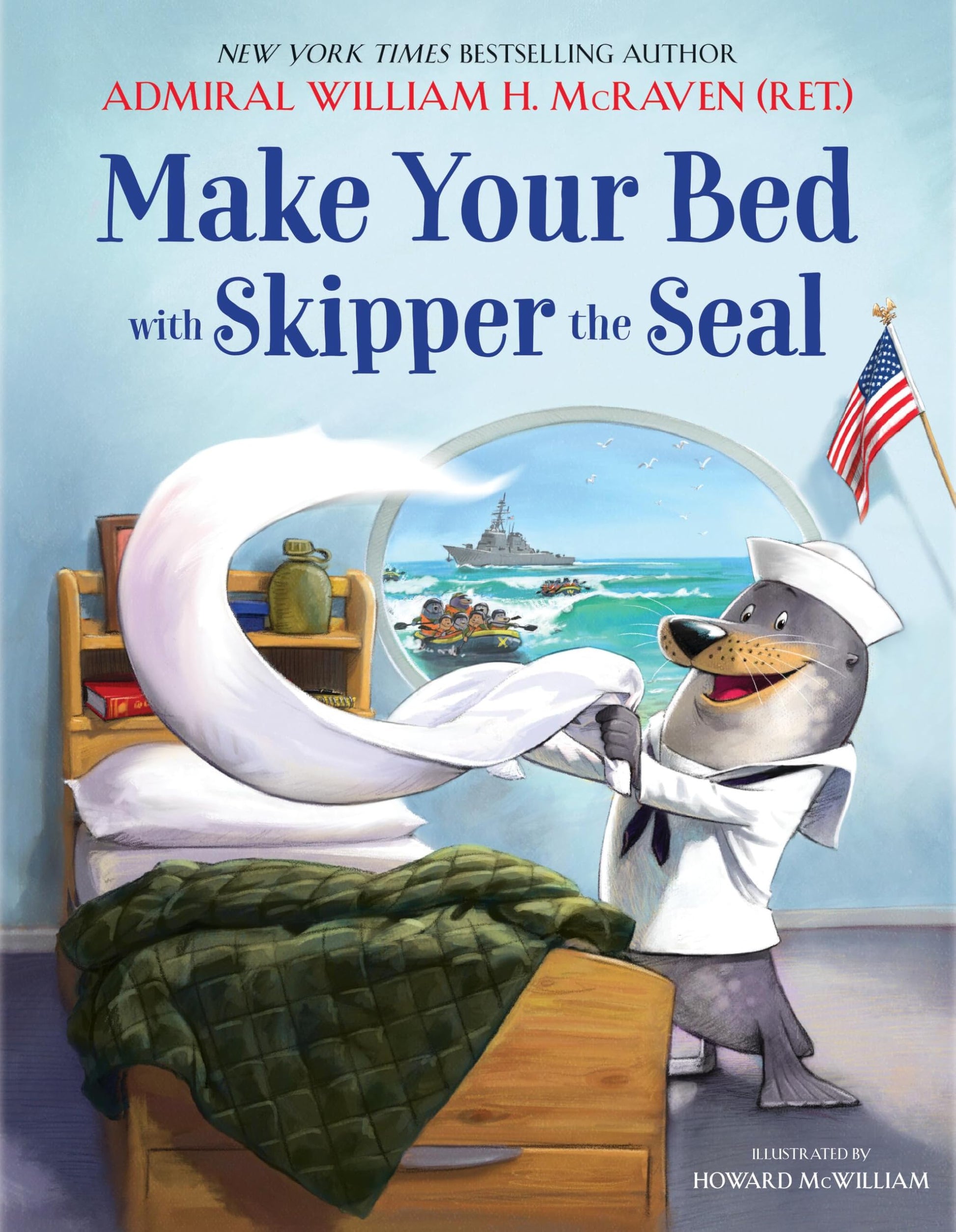 Make Your Bed with Skipper the Seal (Skipper the Seal, 1) used book depot