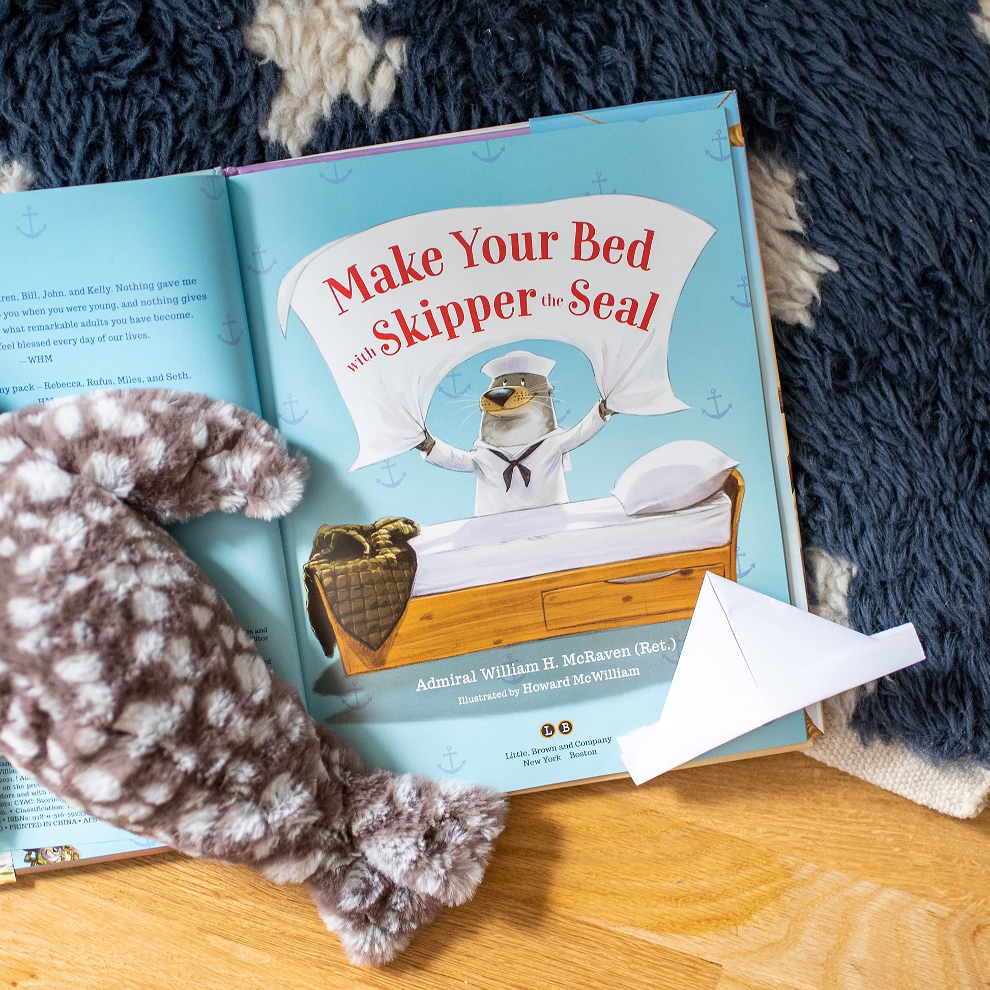 Make Your Bed with Skipper the Seal (Skipper the Seal, 1) used book depot