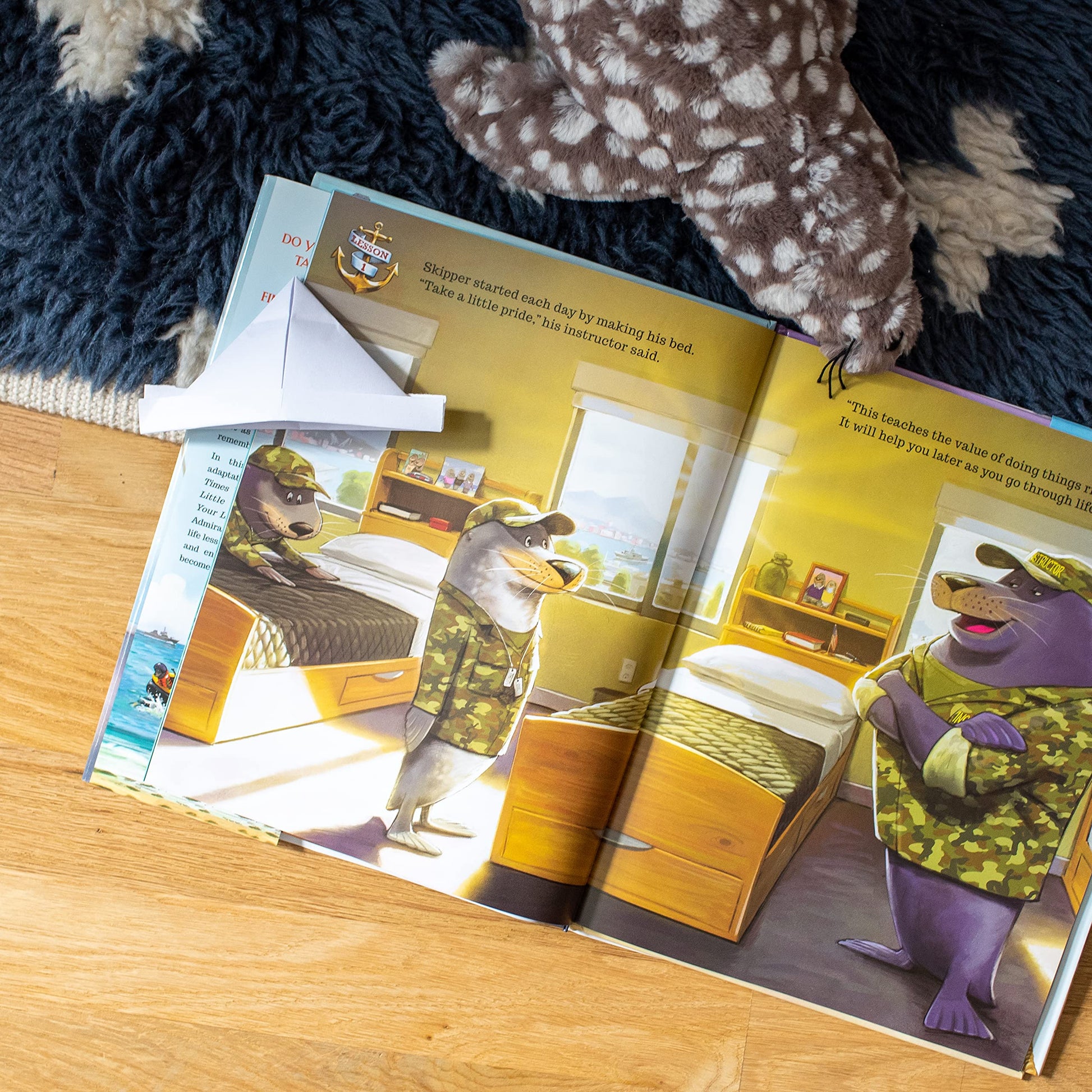 Make Your Bed with Skipper the Seal (Skipper the Seal, 1) used book depot