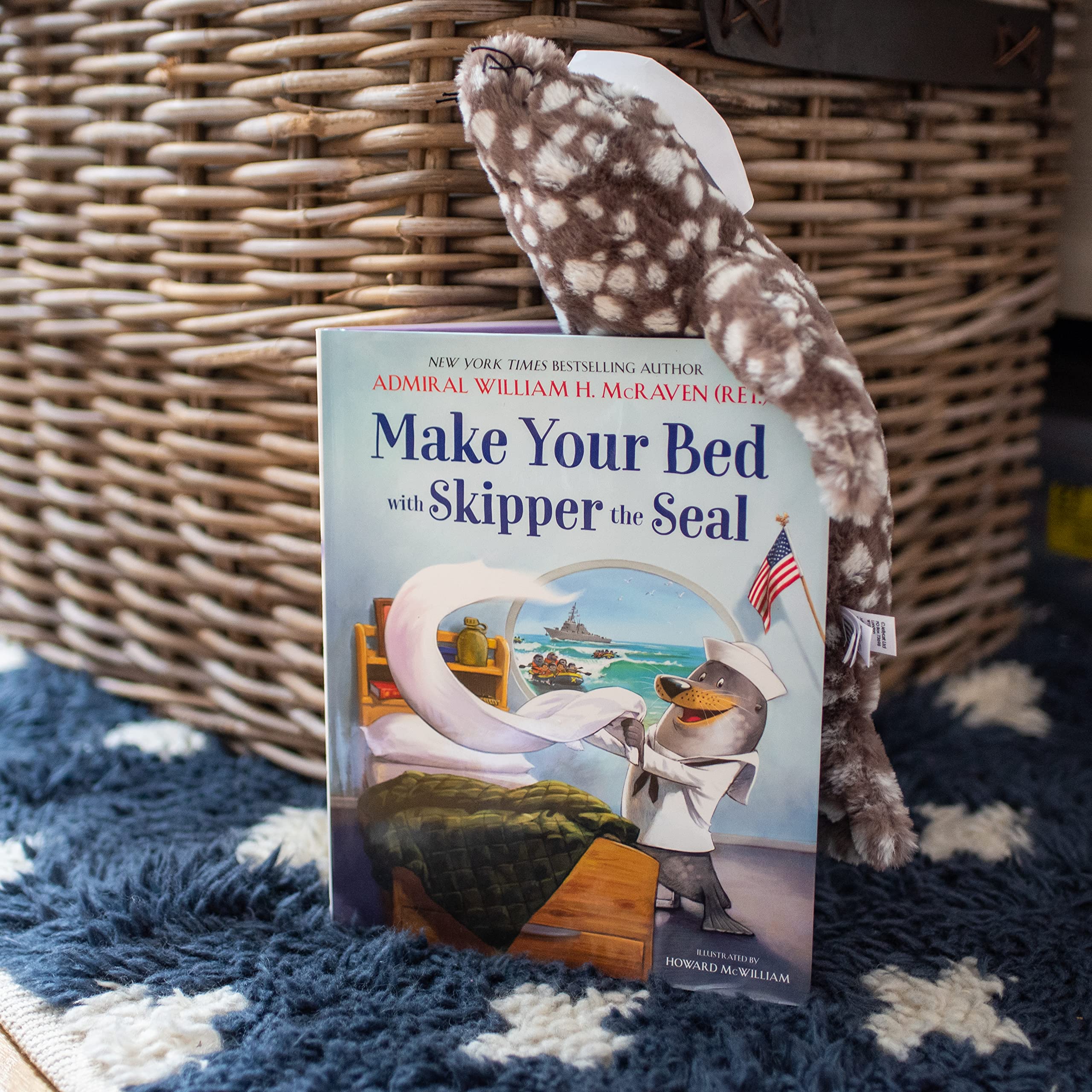 Make Your Bed with Skipper the Seal (Skipper the Seal, 1) used book depot