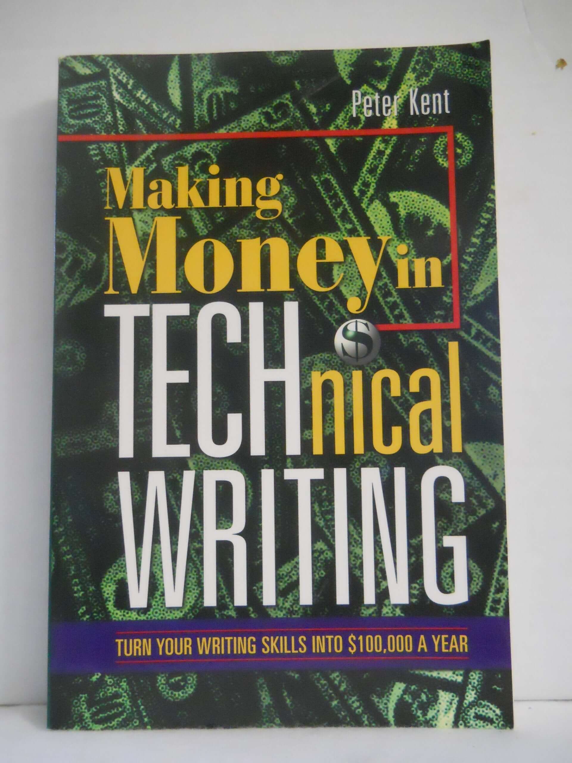 Arco Making Money in Technical Writing used book depot
