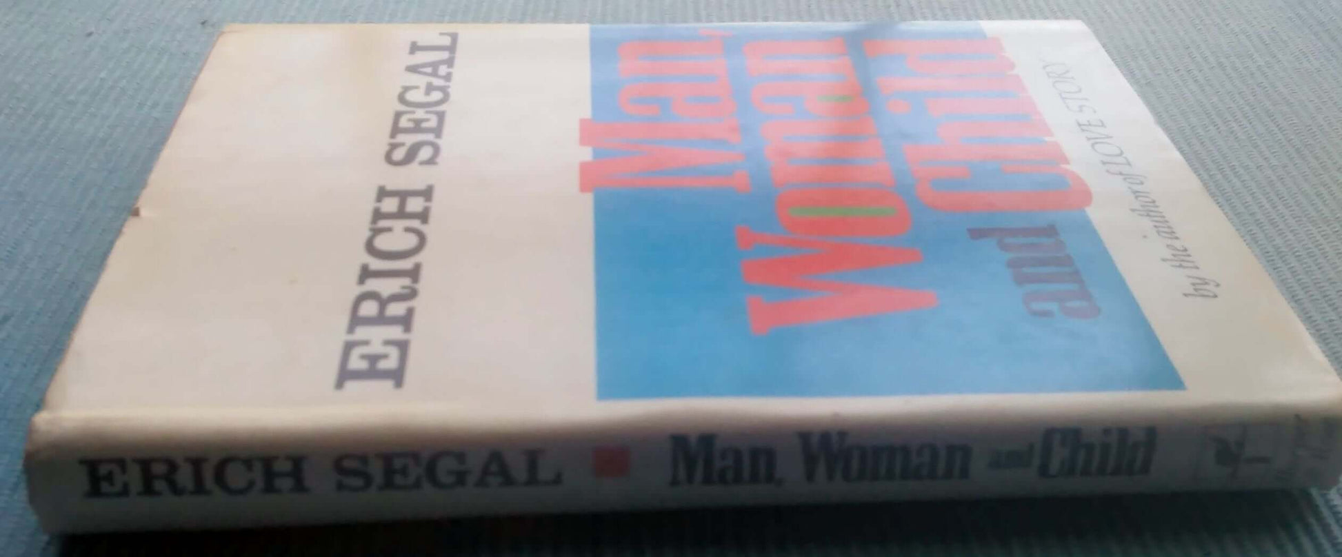 Man Woman and Child used book depot