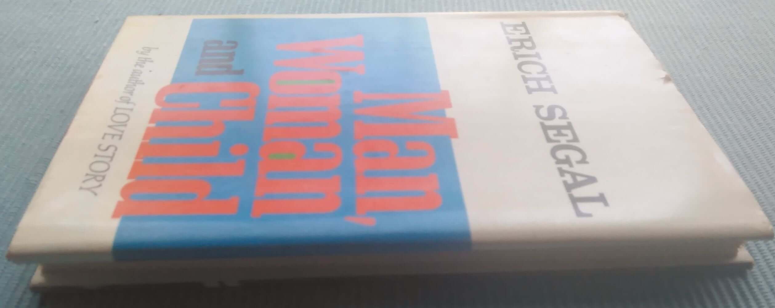 Man Woman and Child used book depot