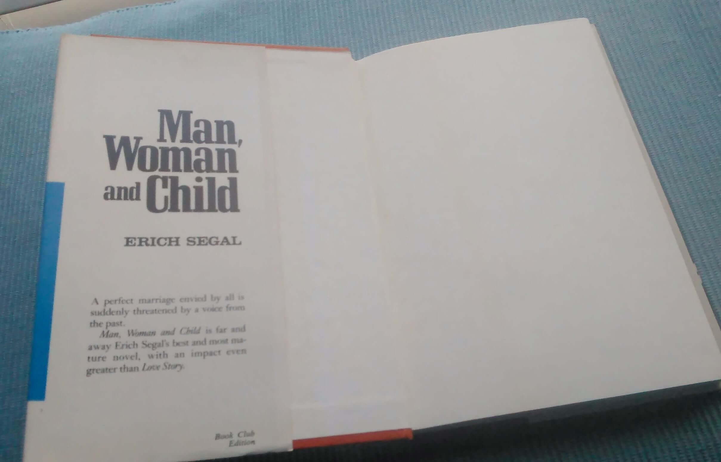 Man Woman and Child used book depot
