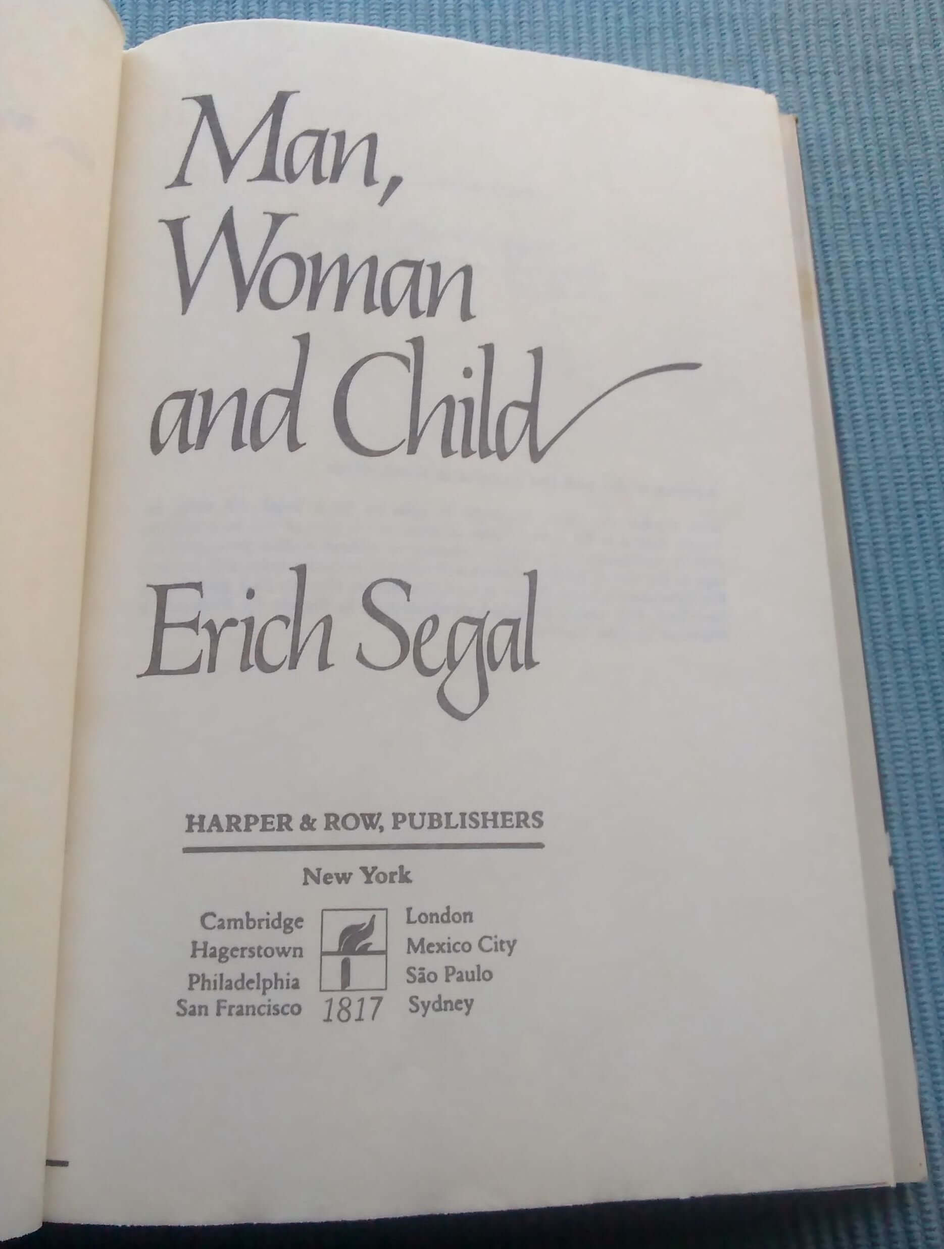 Man Woman and Child used book depot