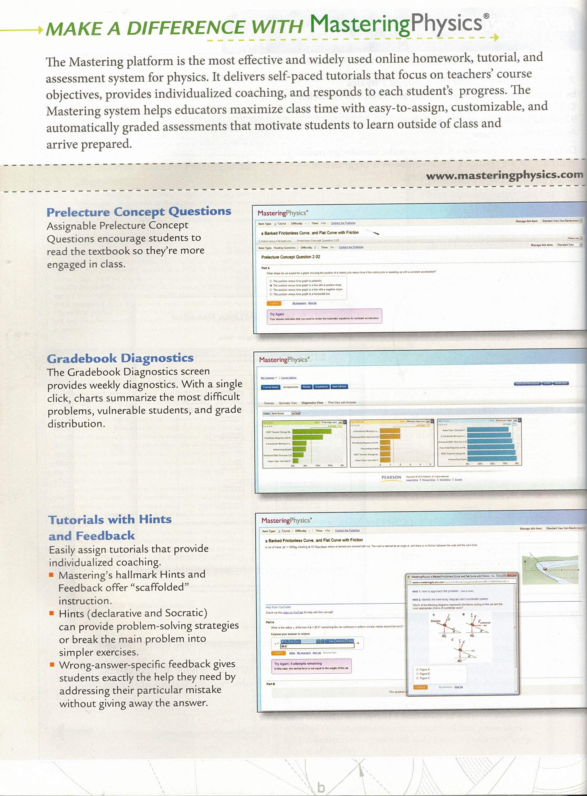 College Physics, AP Edition used book depot