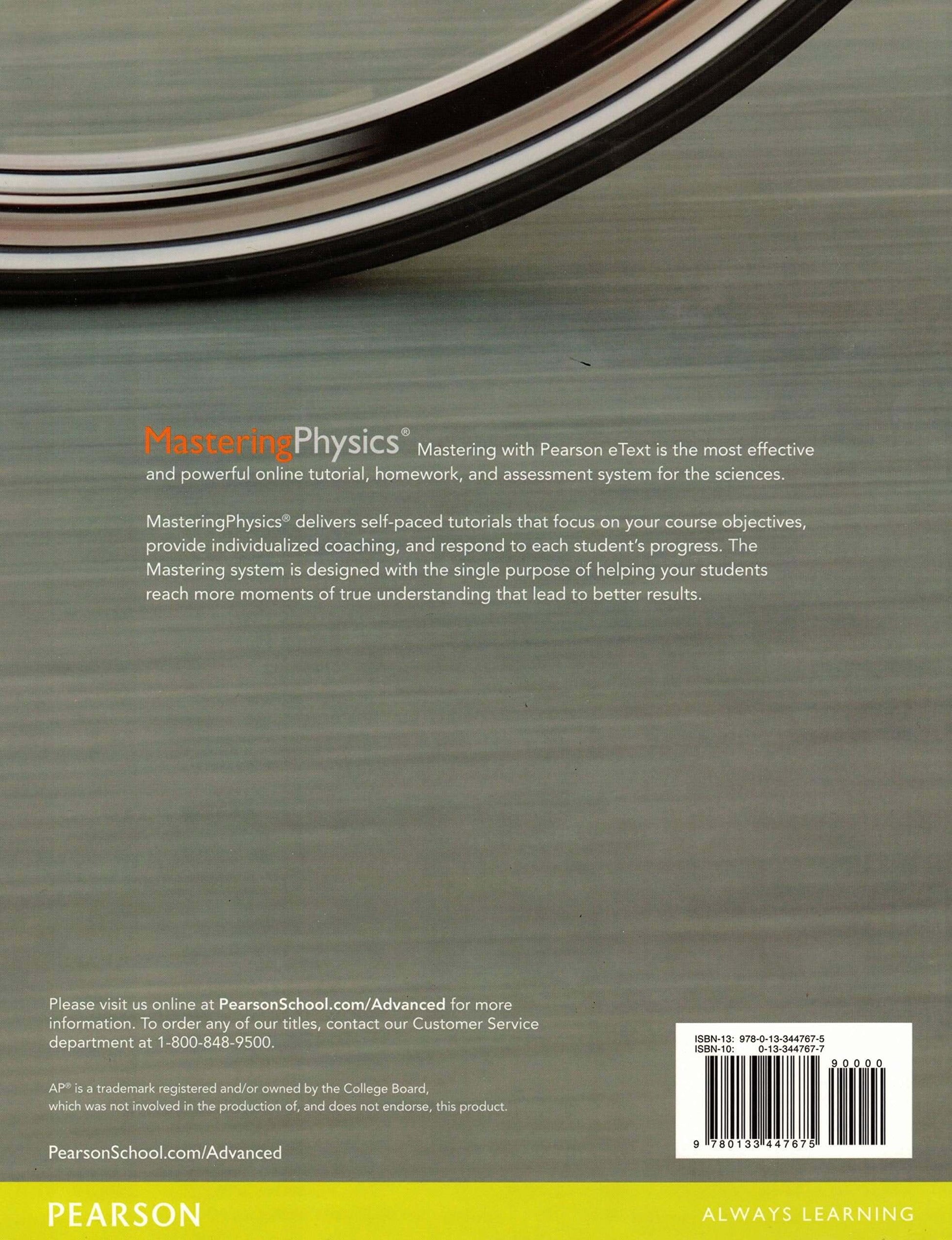 College Physics, AP Edition used book depot