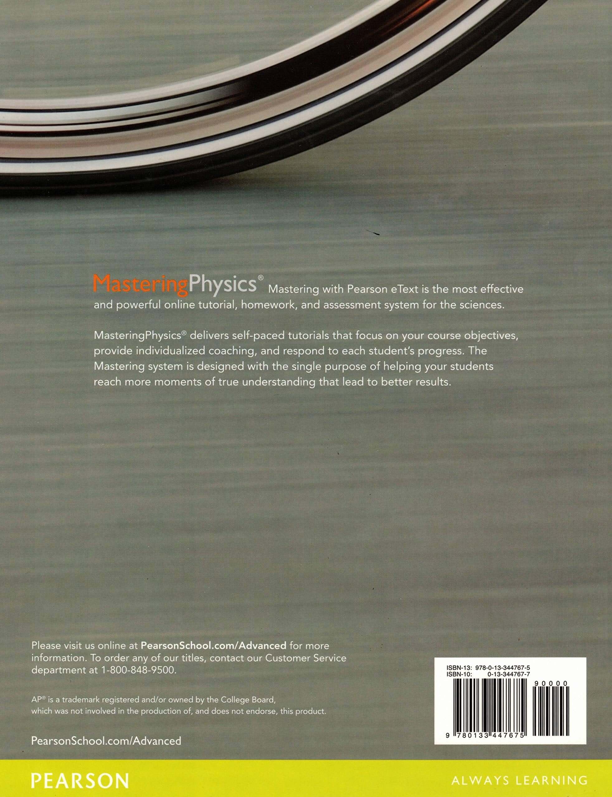 College Physics, AP Edition used book depot