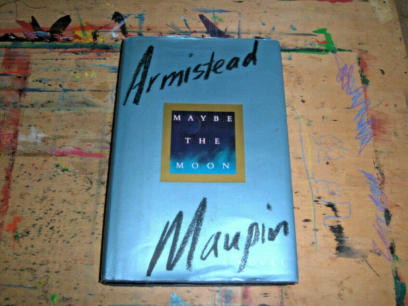 Maybe the Moon: A Novel used book depot