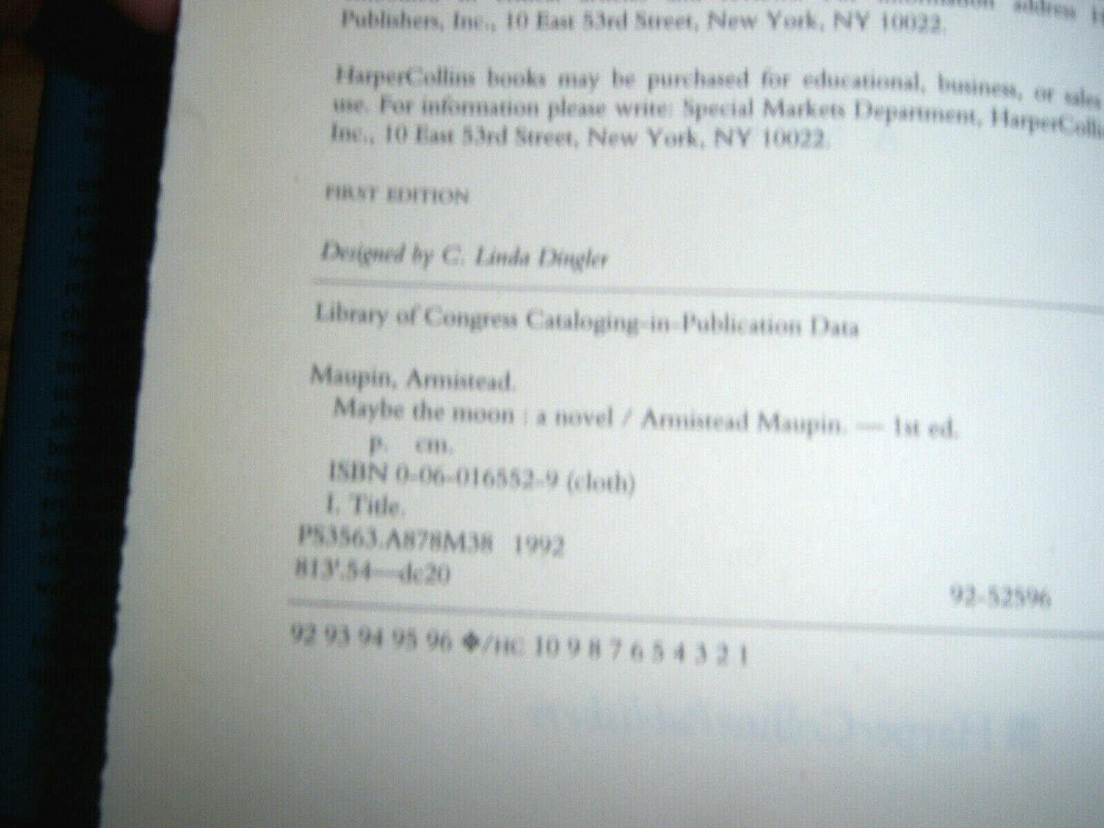 Maybe the Moon: A Novel used book depot