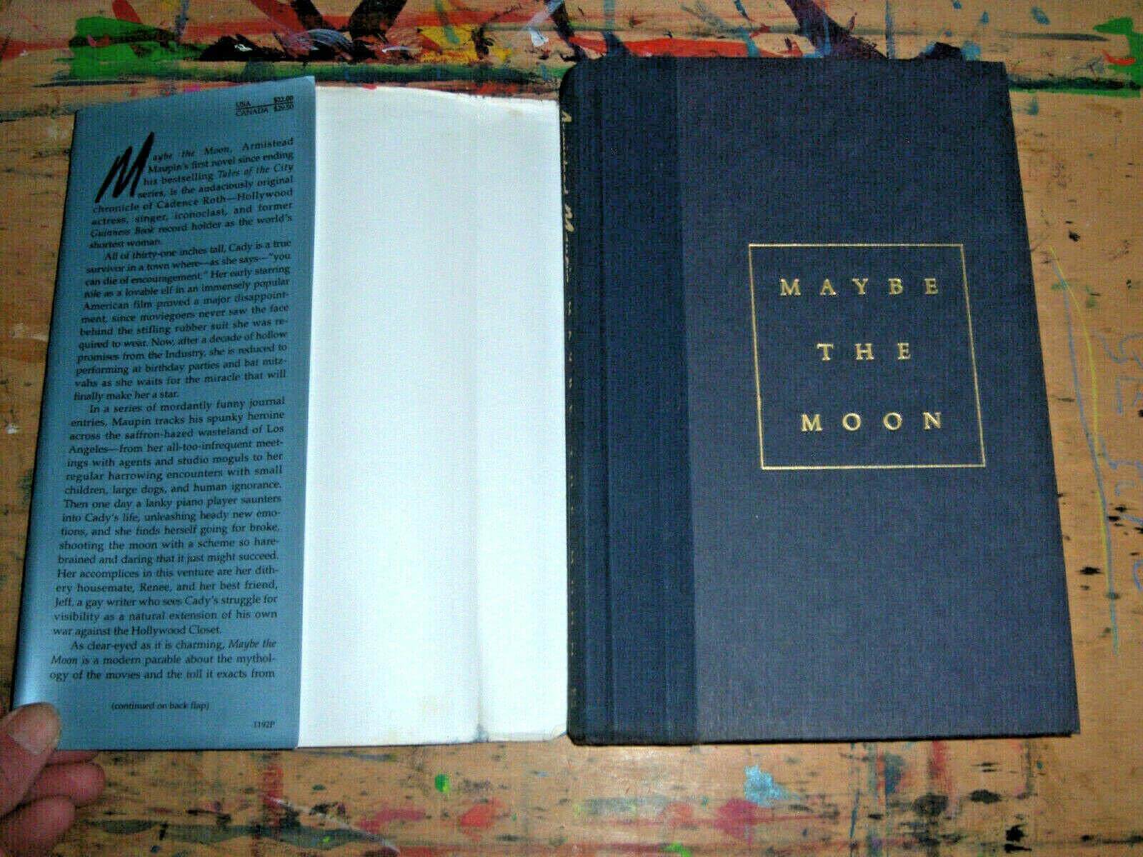 Maybe the Moon: A Novel used book depot
