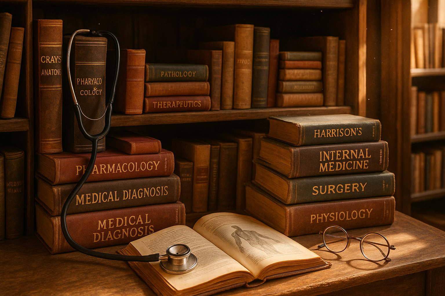 medical books