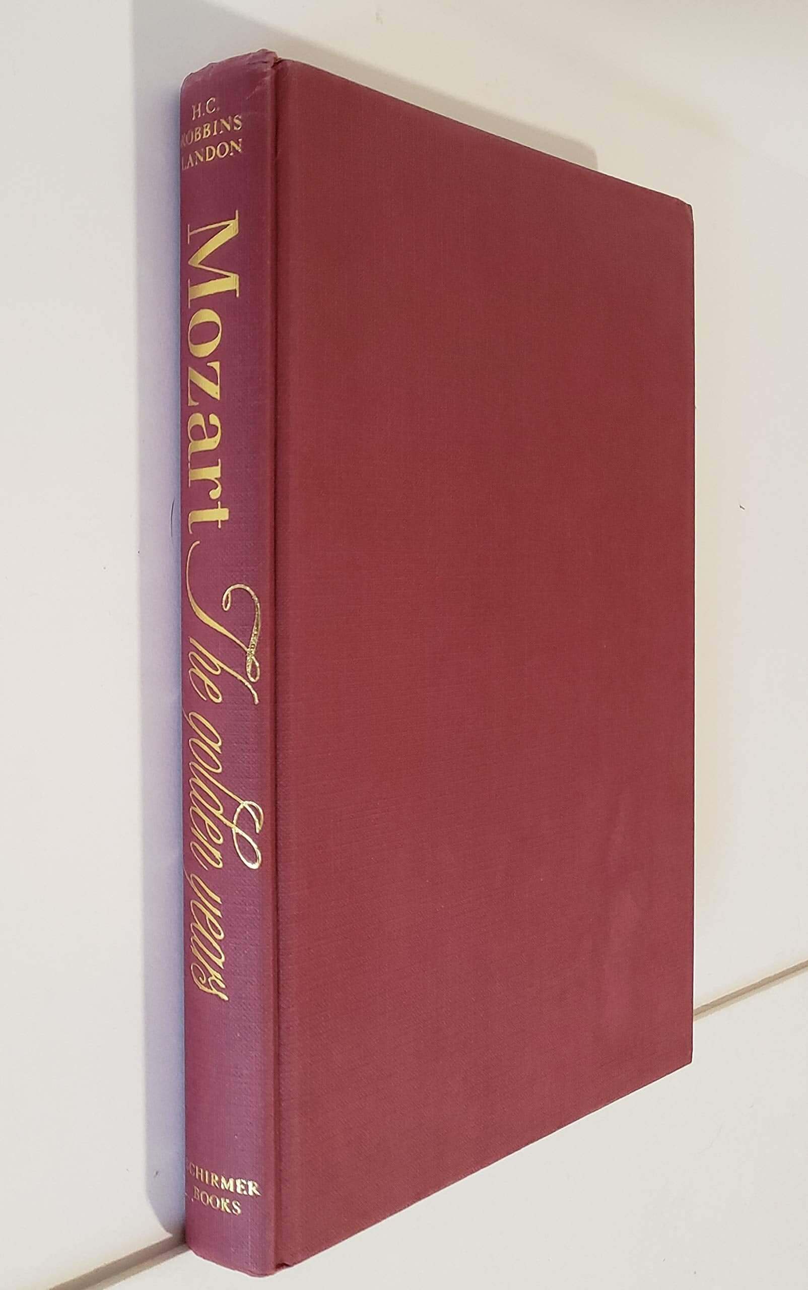 Mozart: The Golden Years 1781-1791 used book depot
